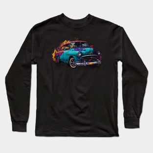 retro cars Long Sleeve T-Shirt